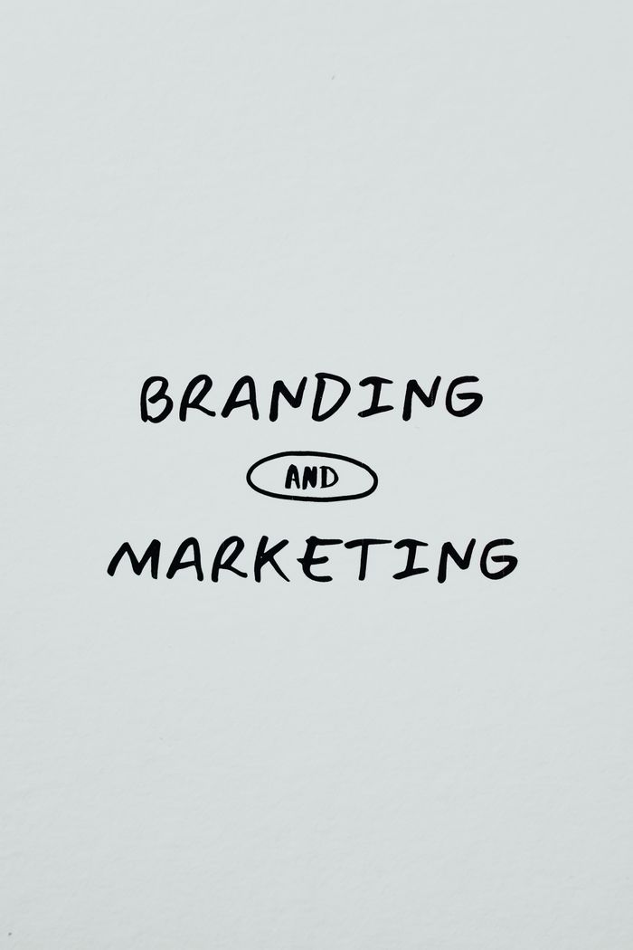 project-01-c Minimalist text image focusing on branding and marketing concepts.